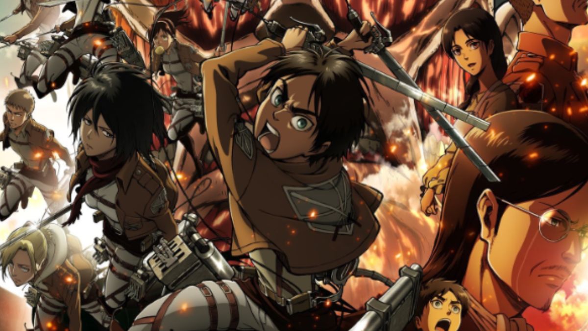 Attack on titan removed from online netflix